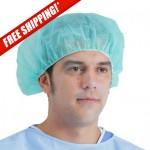 Head Disposable Medical Surgical Cap (100Pcs)